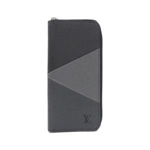 Louis Vuitton Taiga (V Pattern) Zippy Wallet Vertical M30731